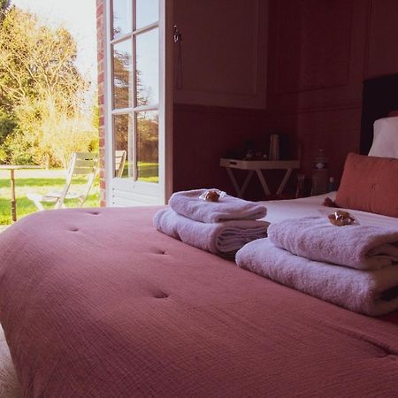 Les Jardins De Beaumont Bed and Breakfast Hem Exteriör bild