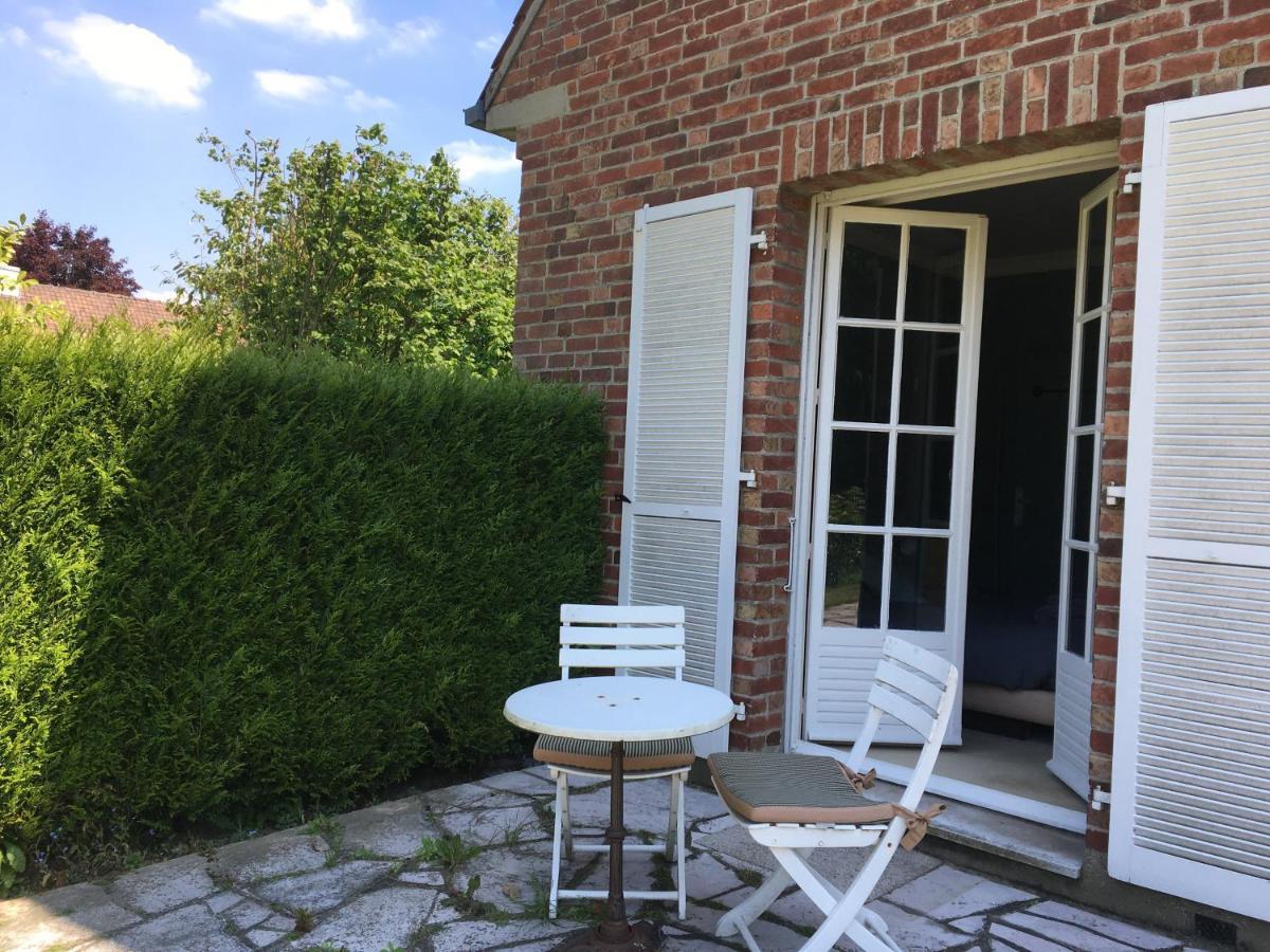 Les Jardins De Beaumont Bed and Breakfast Hem Exteriör bild