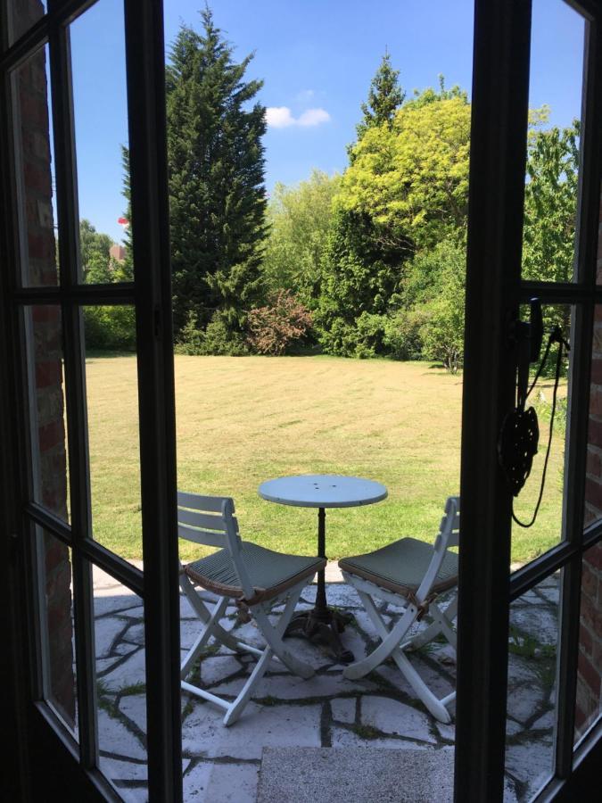 Les Jardins De Beaumont Bed and Breakfast Hem Exteriör bild