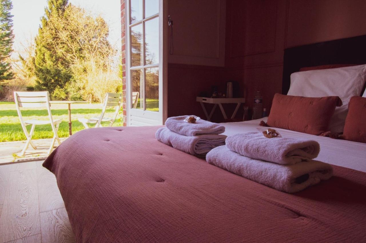 Les Jardins De Beaumont Bed and Breakfast Hem Exteriör bild