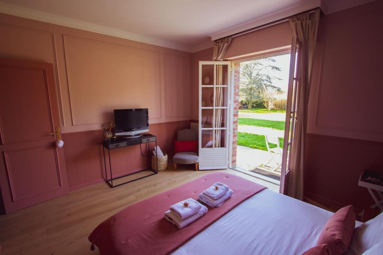 Les Jardins De Beaumont Bed and Breakfast Hem Exteriör bild