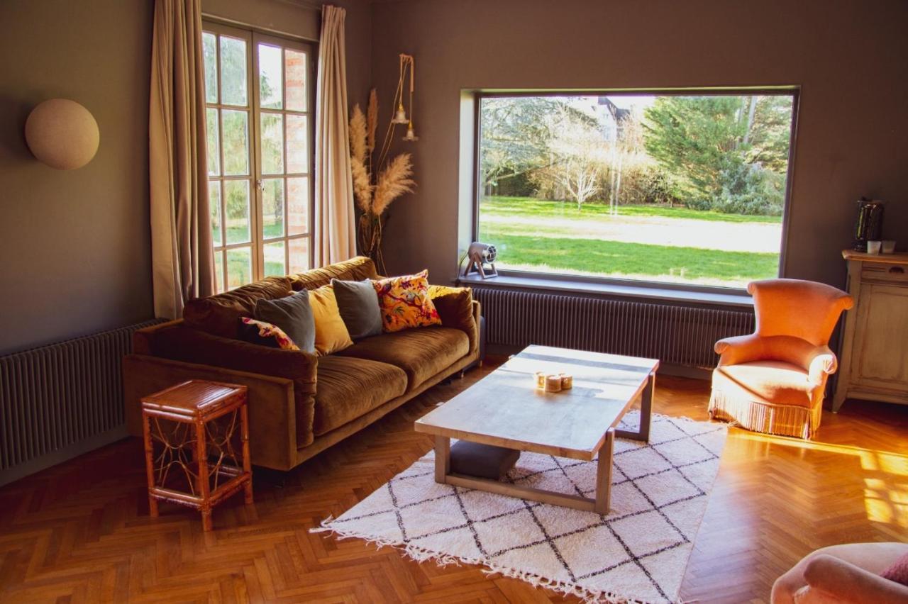 Les Jardins De Beaumont Bed and Breakfast Hem Exteriör bild